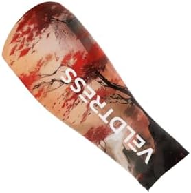 Gaming Arm Sleeve for PC Gamers - Breathable Wrist & Forearm Support, Ideal for FPS Aiming, Koi & Sakura Designs by Unknown