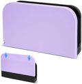 TIKOdirect Faceplate Cover for Nintendo Switch 2 Charging Dock, Hard PC Slim Shell Anti-Scratch [No Screwdriver Installation] Faceplate Protection Shell Case for Switch 2 Dock, Purple by TIKOdirect