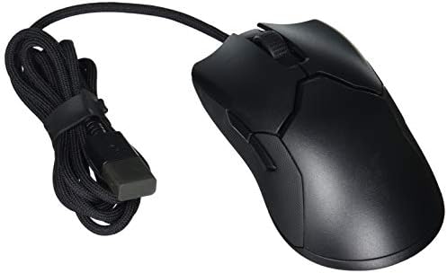 Razer Viper 8KHz Ultralight Ambidextrous Wired Gaming Mouse: Fastest Gaming Switches - 20K DPI Optical Sensor - Chroma RGB Lighting - 8 Programmable Buttons - 8000Hz HyperPolling - Classic Black by Unknown