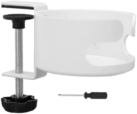 Diydeg Desk Cup Holder, Multi Purpose Table Cup Holder Modern Minimalist Table Water Bottle for, Porch Swing, Patio Chair - Image 6