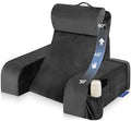 Kayfia Reading Pillow, 30-90° Stepless Adjust Angle Height, Medium, Black by Kayfia