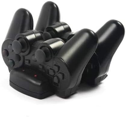 OSTENT 2 in 1 Charger Dock Station for Sony PS3 Wireless Bluetooth & PS Move Controller - Image 8