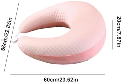 Reading Pillow for Gaming, Lap Desk Pillow for Sitting in Bed or Couch, Ergonomic Arm Support Pillows for Crochet, Crafting, Knitting,Playing & Working (23.6 * 22.8") - Image 2