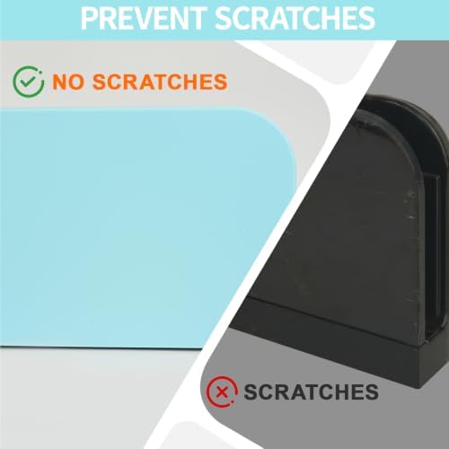 TIKOdirect Faceplate Cover for Nintendo Switch 2 Charging Dock, Hard PC Slim Shell Anti-Scratch [No Screwdriver Installation] Faceplate Protection Shell Case for Switch 2 Dock, Blue - Image 3