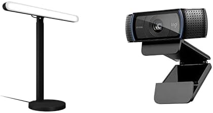 G Litra Beam Premium LED Gaming Key Light + C920X Pro Webcam Bundle by Unknown
