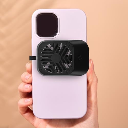Compact Clip-on Mobile Phone Cooling Radiator for Tablets and Phones - Image 5