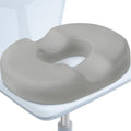BlissTrends Donut Pillow Seat Cushion, Memory Foam Lifting Cushions | Donut Chair Cushions for Postpartum Pregnancy&Hemorrhoids,Tailbone Pain Relief, for Office&Home Chairs(X-Large, Light Gray) by BlissTrends