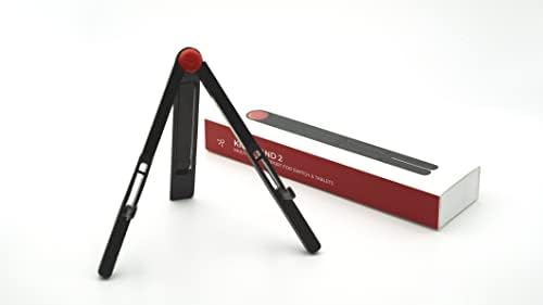 Genki Portable Kickstand 2 for OLED Nintendo Switch/Switch Lite - Foldable & Adjustable Sturdy Metal Stand - Compact Sturdy Holder Also for iPad Tablets, Smartphones, Steam Deck, ROG Ally - Image 4