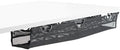 VIVO Under Desk 36 inch Mesh Net Cable Management with Power Strip Holder, Wire Organizer, Adjustable Home Office Standing Desk Cord Storage, Black, DESK-AC36MH-S by Unknown