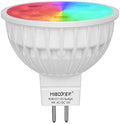 LGIDTECH FUT104 Miboxer 4W MR16 Led 2.4GHz Bulb Spotlight GU5.3 Socket AC/DC 12V RGB+CCT Color and Temperature Changeable Dimmable,But Single Bulb Wouldn't Work.Controller and Hub is Sold Separately by LGIDTECH