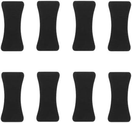 8PCS Tactical Helmet Cable Organizer Set – Reusable NVG Comms Wire Restraints Hook & Loop Fastening Patches for Tactical Headset, Walkie-Talkie, and Communication Gear - Image 2