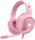 IMYB A36 Pink Gaming Headset with Mic Stereo Headphones for Pc, PS5, Xbox by IMYB