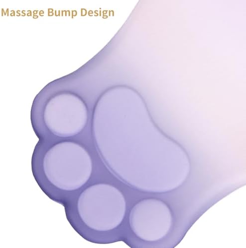 L-SPOUTTO Ergonomic Mouse Pad with Wrist Rest,Cute Mouse Pad Wrist Support - Image 7