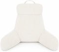 Reading Pillow with Arms for Bed Sitting Up, 24 Inch, Beige by EASTSNOW