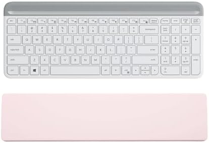 Sumgsn Pink Keyboard Wrist Rest, Gel Wrist Pad for Keyboard 60%/68%/70% | Ergonomic Keyboard Wrist Pad, Comfort Support for Typing and Gaming - Image 6