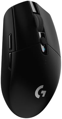 Logitech G305 Lightspeed Wireless Gaming Mouse - Black by Unknown