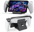 Tablet Desktop Stand Compatible with ROG Ally X/PlayStation Portal/Steam Deck,Desktop Handheld Game Console Holder with Anti-Slip Silicone Pad (Black) by EJGAME