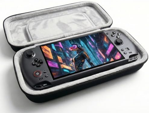 Voikoli Protective Bag Portable Storage Case Compatible with GPD Win 5 Game Console,Eva Hard Shell Case (Black) - Image 4