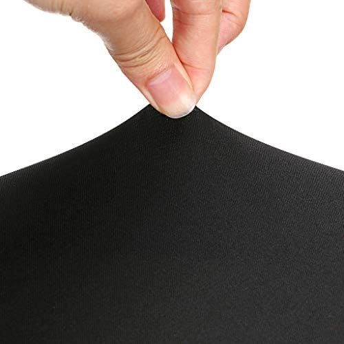 BTSKY Ergonomic Office Computer Game Chair Slipcovers (No Chair) | Stretchy Polyester Covers Universal Protective Chair Seat Covers for Reclining Racing Gaming Gaming Chair, Black - Image 7