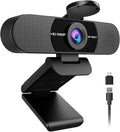 EMEET C960 1080P Webcam with Microphone, 2 Mics, 90° FOV, Computer Camera by EMEET