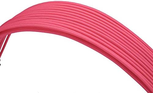 Formulamod Sleeved PSU Cable Extension Kit - Set a, 18AWG Braided ATX 24-Pin/Dual PCIe 8-Pin/CPU 8-Pin for Mainstream Gaming Builds, with Cable Combs (Pink) - Image 5