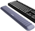 MEKASS Keyboard Wrist Rest, Soft Memory Foam Wrist Support for Keyboard, Keyboard Hand Rest Pad for Wrist Pain Relief, Keyboard Wrist Guard for Long Hours of Work, Gaming, Studying（Gray） by Mekass