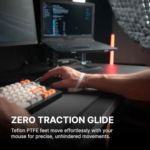 DELTAHUB Carpio G2.0 - Advanced Ergonomic Right-Handed Gaming Wrist Rest for Mouse - Superior Support for Serious Gamers - Anti-Fatigue, Smooth Glide (Small, Right, Black) - Image 5