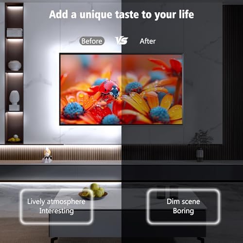 echosari Strip Lights USB 9.8Ft 180 LED Strip Lights Cuttable Each 2835 SMD - Image 3