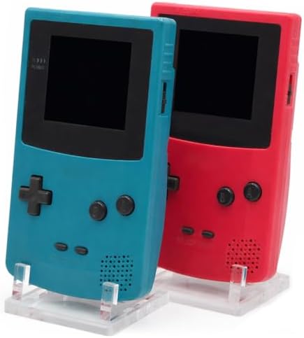 R2D3 Acrylic Display Stand Compatible with Game Boy Color GBC (1) - Image 6