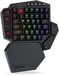 Redragon K585 PRO Wireless One-Handed RGB Gaming Keypad, 42-Key Layout by REDRAGON