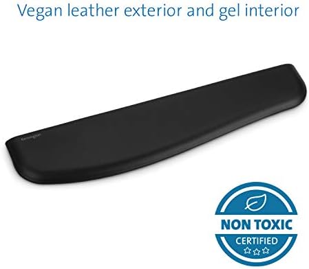 Kensington ErgoSoft Wrist Rest for Slim Keyboards, Black (K52800WW) - Image 6