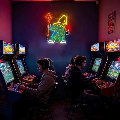 Game Neon Sign for Wall Decor Gaming Neon Light for Man Cave Game Room - Image 5