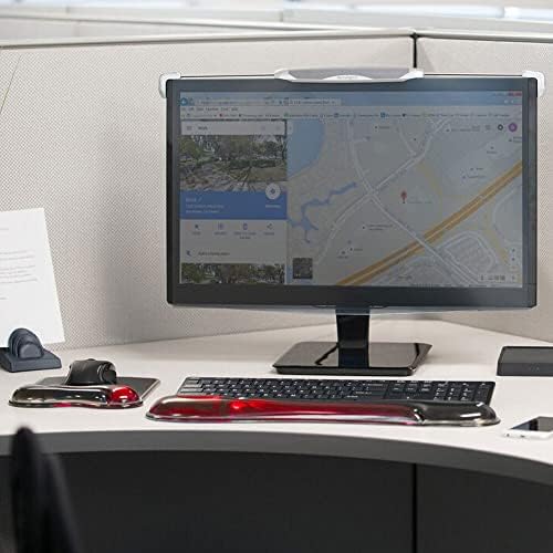 Kensington Duo Gel Mouse Pad with Wrist Rest - Red (K62402AM) - Image 6