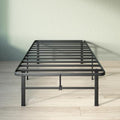 Zinus 14 Inch Rumi Metal Bed Frame, No Box Spring Needed, Black, Twin by Unknown
