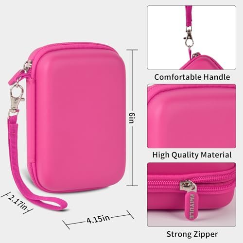 PAIYULE Travel Carrying Case for R36S RG353V RG353VS Handheld Game Console - Image 4