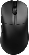 AJ179 V2 Wireless Gaming Mouse, Tri-Mode 2.4G/Bluetooth/Wired, 800mAh Battery Inside a 61g Ultra-Light Shell, 24000 DPI, 6 Programmable Buttons, Right-Handed Ergonomic, On-Board Memory – Black by FIRSTBLOODONLYGAME