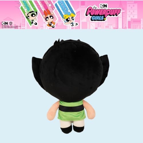 The Powerpuff Girls Buttercup Bedding Super Soft Cozy Decorative Cuddle Pillow, (Officially Licensed Product) By Franco Collectibles - Image 6