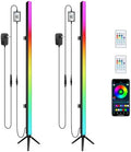 39" LED Stage Light Bar with Stand 2 Pack for Party Lighting by YeeSite