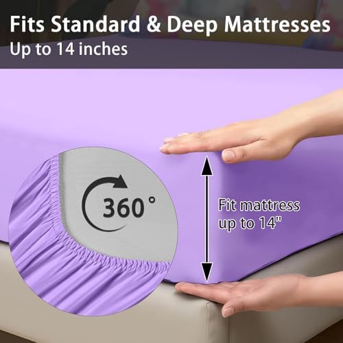 Pamnest Queen Comforter Set with Sheets, 7 Pieces Highland Cow Bedding - Image 4