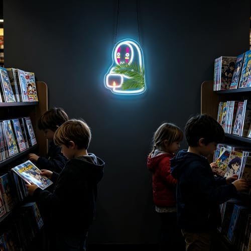 Anime Neon Sign for Wall Decor Japanese Anime Neon Light for Game Room Cave - Image 6