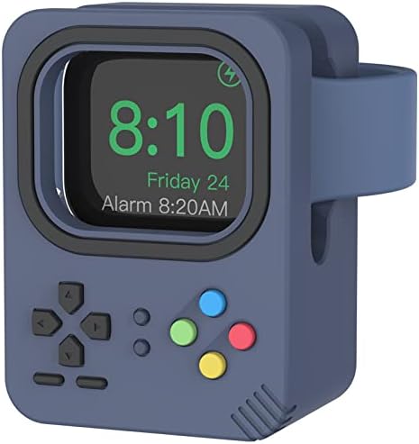 Delidigi Silicone Charger Stand Dock for Apple Watch All Series by Delidigi