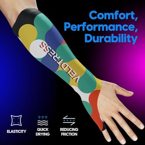Gaming Arm Sleeve for eSports, Compression Shooter Sleeve for PC & Console Gamers (Single) - Image 2