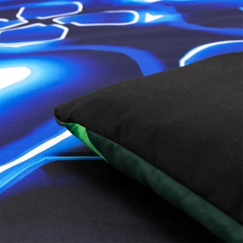 NTBED Twin 3Pcs Gaming Comforter Set for Boys Kids Gamer Bedding Sets - Image 6