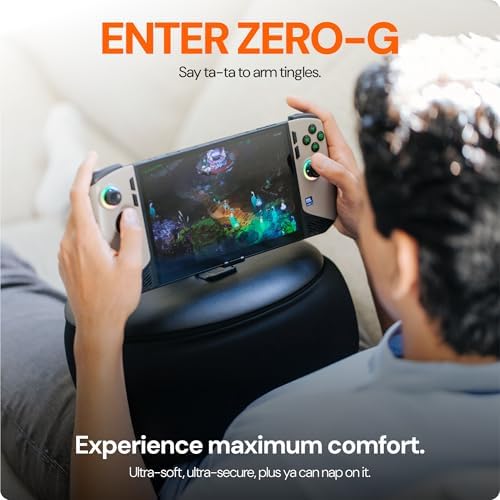 Mechanism Gaming Pillow for MSI Claw 8 AI+ Handheld Game Console | Experience Zero Gravity Gaming with Our Gamer Cushion | Ridiculously Soft & Machine Washable Pillow for Video Games (MSI Claw 8 Grip) - Image 5