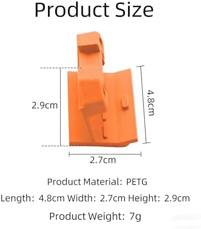Bottom Plug Stand Compatible with GPD Win 5, PETG 3D Printed Anti-Dust Support Bracket for Handheld Gaming Console (Pink) - Image 5