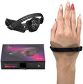 DELTAHUB Carpio G2.0 - Advanced Ergonomic Right-Handed Gaming Wrist Rest for Mouse - Superior Support for Serious Gamers - Anti-Fatigue, Smooth Glide (Small, Right, Black) by DELTAHUB