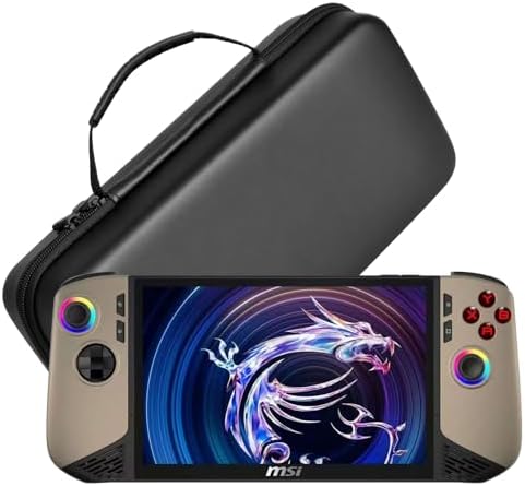 JYGamhanbil Travel Carrying Case Bag for MSI Claw 8 AI+ A2VM 8"Console 2025 - Image 7