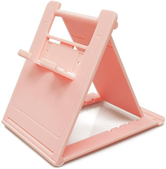 Yoidesu Game Console Stand Holder, Portable Bracket, with Mobile Phone Tablet Holder, Foldable Angle Adjustable Stand (Pink) - Image 6