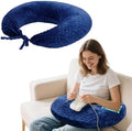 IFOYO Ergonomic Gaming Pillow for Lap, U-Shaped Arm Support Pillow, Blue by IFOYO