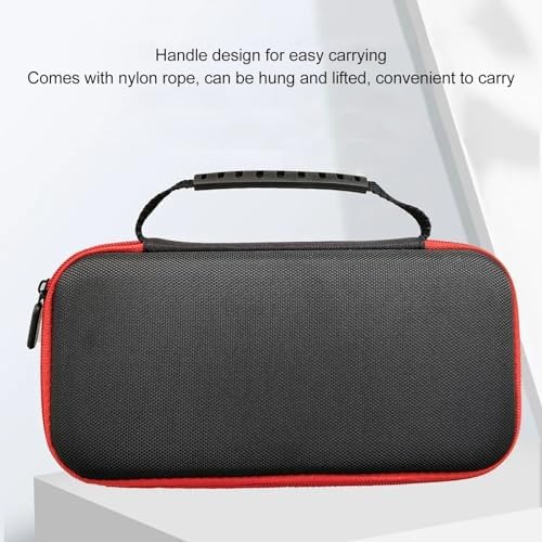 Case Compatible with RG556 Retro Handheld Game Console, EVA Case with Mesh Pocket, Universal Protective Carrying Case for 5 Inch Gaming Consoles - Image 5